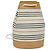 Borsa a Spalla Burberry in Tela e Pelle Bianca Auth bs23926 Bianco - vista 13