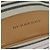 Borsa a Spalla Burberry in Tela e Pelle Bianca Auth bs23926 Bianco - vista 17