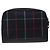 Autre Marque Borsa clutch in tela Nova Check di Burberrys, blu navy, autentica, EC973 - vista 2