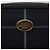 Autre Marque Borsa clutch in tela Nova Check di Burberrys, blu navy, autentica, EC973 - vista 8