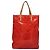 LOUIS VUITTON Monogram Vernis Reade MM Bolsa de Mano Roja M91086 LV Auth bs23730 - vista 13