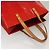 LOUIS VUITTON Monogram Vernis Reade MM Bolsa de Mano Roja M91086 LV Auth bs23730 - vista 14