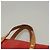 LOUIS VUITTON Monogram Vernis Reade MM Bolsa de Mano Roja M91086 LV Auth bs23730 - vista 15