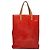 LOUIS VUITTON Monogram Vernis Reade MM Bolsa de Mano Roja M91086 LV Auth bs23730 - vista 2