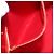 LOUIS VUITTON Monogram Vernis Reade MM Bolsa de Mano Roja M91086 LV Auth bs23730 - vista 23