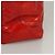LOUIS VUITTON Monogram Vernis Reade MM Bolsa de Mano Roja M91086 LV Auth bs23730 - vista 6