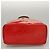 LOUIS VUITTON Monogram Vernis Reade MM Bolsa de Mano Roja M91086 LV Auth bs23730 - vista 7