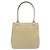 Borsa a spalla in pelle beige Salvatore Ferragamo Auth ac3690 - vista 13