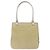 Borsa a spalla in pelle beige Salvatore Ferragamo Auth ac3690 - vista 2