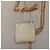 Borsa a spalla in pelle beige Salvatore Ferragamo Auth ac3690 - vista 24