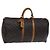 LOUIS VUITTON Monogram Keepall 55 Borsa Boston M41424 LV Auth EC541 Monogramma