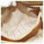 Borsa a Spalla PRADA in Pelle Beige Auth bs23766 - vista 11