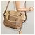 Chloé Borsa a mano in pelle Chloe Angie 2 vie marrone Auth sw210 - vista 24