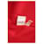 Courreges Mini falda de algodón roja - vista 6