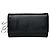 Borsa in pelle nera Dior Dior Caro Nero
