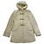 Abrigo de lana beige Chelsea de Burberry
