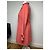 Abrigo trench de lana roja Westminster de Burberry - vista 3