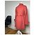 Abrigo trench de lana roja Westminster de Burberry - vista 4