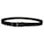 Ceinture en cuir marron Yves Saint Laurent  - vue 1