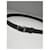 Ceinture en cuir marron Yves Saint Laurent  - vue 2