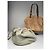 Sac à main en cuir vintage Marni marron