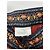 Camilla pantalones de seda anchos impresos Negro Roja Multicolor Amarillo Blanco roto Azul claro Gold hardware - vista 8