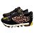 Baskets Dolce & Gabbana Daim Marron Noir
