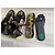 Baskets Dolce & Gabbana Daim Marron Noir - vue 10