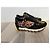Baskets Dolce & Gabbana Daim Marron Noir - vue 2