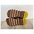 Baskets Dolce & Gabbana Daim Marron Noir - vue 7