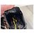 Baskets Dolce & Gabbana Daim Marron Noir - vue 9