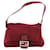 Fendi Borsa a spalla Mamma Baguette bordeaux Bordò