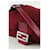 Fendi Borsa a spalla Mamma Baguette bordeaux Bordò - vista 2