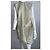 Vestido Rick Owens de algodão com bainha assimétrica cáqui Caqui - vista 3