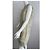 Vestido Rick Owens de algodão com bainha assimétrica cáqui Caqui - vista 4