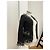 Giacca Chanel con zip in alpaca e cashmere bianca e grigia Bianco Grigio - vista 2