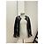Giacca Chanel con zip in alpaca e cashmere bianca e grigia Bianco Grigio - vista 3