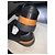 Sneakers Hermès in pelle nera Nero - vista 3