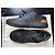Sneakers Hermès in pelle nera Nero - vista 4