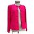 Giacca Chanel in tweed e seta rosa