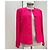 Giacca Chanel in tweed e seta rosa - vista 2