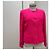 Giacca Chanel in tweed e seta rosa - vista 4