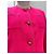 Giacca Chanel in tweed e seta rosa - vista 5