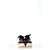 Stella Mc Cartney Sneakers Derby con piattaforma Elyse di Stella McCartney in pelle sintetica nera Nero - vista 14