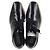 Stella Mc Cartney Sneakers Derby con piattaforma Elyse di Stella McCartney in pelle sintetica nera Nero - vista 4
