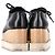 Stella Mc Cartney Sneakers Derby con piattaforma Elyse di Stella McCartney in pelle sintetica nera Nero - vista 5