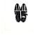 Stella Mc Cartney Sneakers Derby con piattaforma Elyse di Stella McCartney in pelle sintetica nera Nero - vista 7