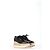 Stella Mc Cartney Sneakers Derby con piattaforma Elyse di Stella McCartney in pelle sintetica nera Nero - vista 8