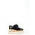 Stella Mc Cartney Sneakers Derby con piattaforma Elyse di Stella McCartney in pelle sintetica nera Nero - vista 9