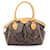Louis Vuitton Tivoli PM Monogram Handbag M40143 Brown Cloth  ref.2131264